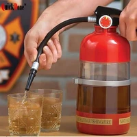 1 6l hand pressure fire extinguisher wine drink dispenser mini beer machine bar tool