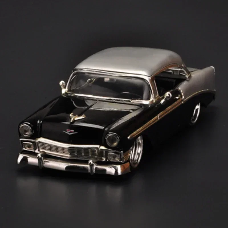 Jada 1:24 1956 Chevrolet BEL AIR Высокая имитация литья под давлением автомобиля из металла CHEVY