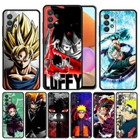 phone case cover for samsung galaxy a02s a12 a21s a30 a50 a20 a11 a10 a10e a40 a70 a90 armor silicone casing anime of japan