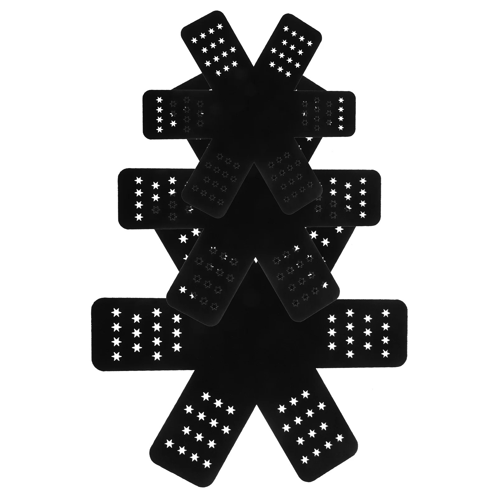 3 шт. подставки для горячей посуды (серые 5 размеров) защитные приспособления