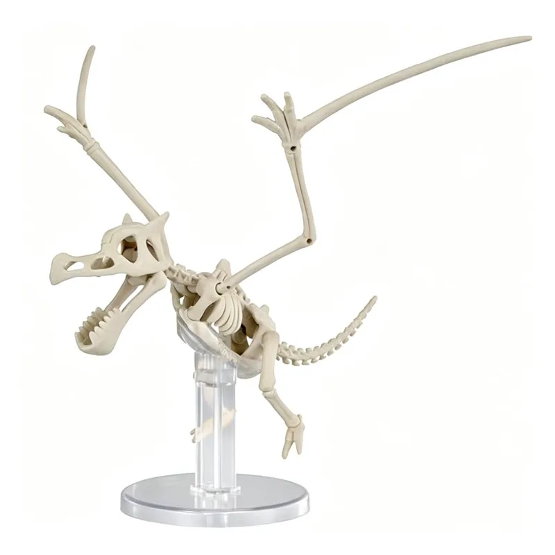 Фото Пластиковая модель Bandai Pokemon Duology: Fossil Gachigoras & Ptera - Предзаказывайте сейчас! Система быстрого крепления ​ ​ Набор для сборки, ультрадетализированная модель игрушки №3