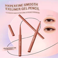 pinkflash black liquid eyeliner stamp pen delicate waterproof hyperfine smooth gel eye liner pencil cosmetics makeup tools