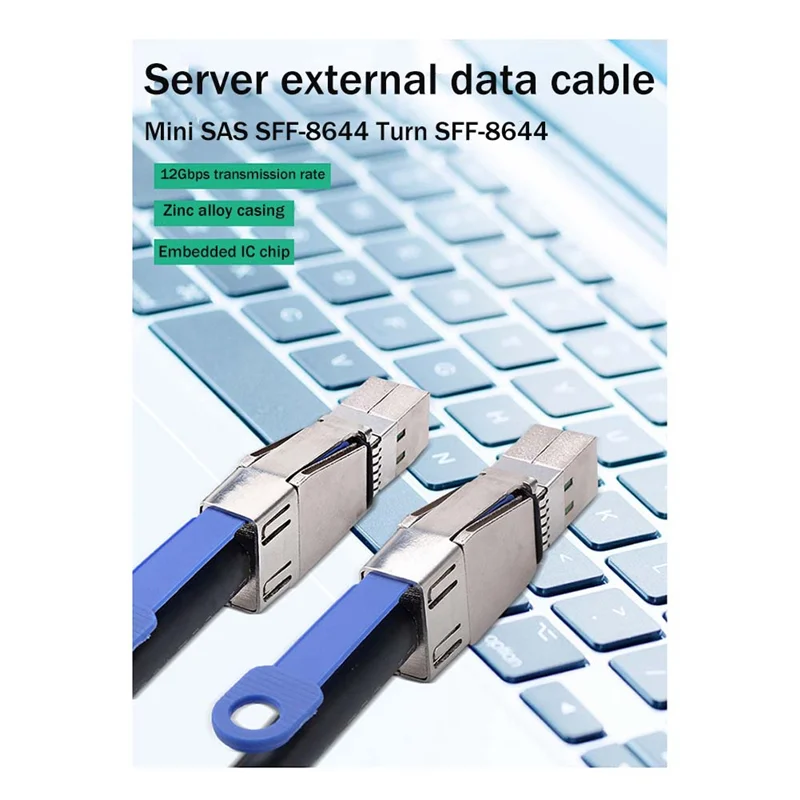 Кабель для передачи данных Digh Density Mini SAS SFF-8644