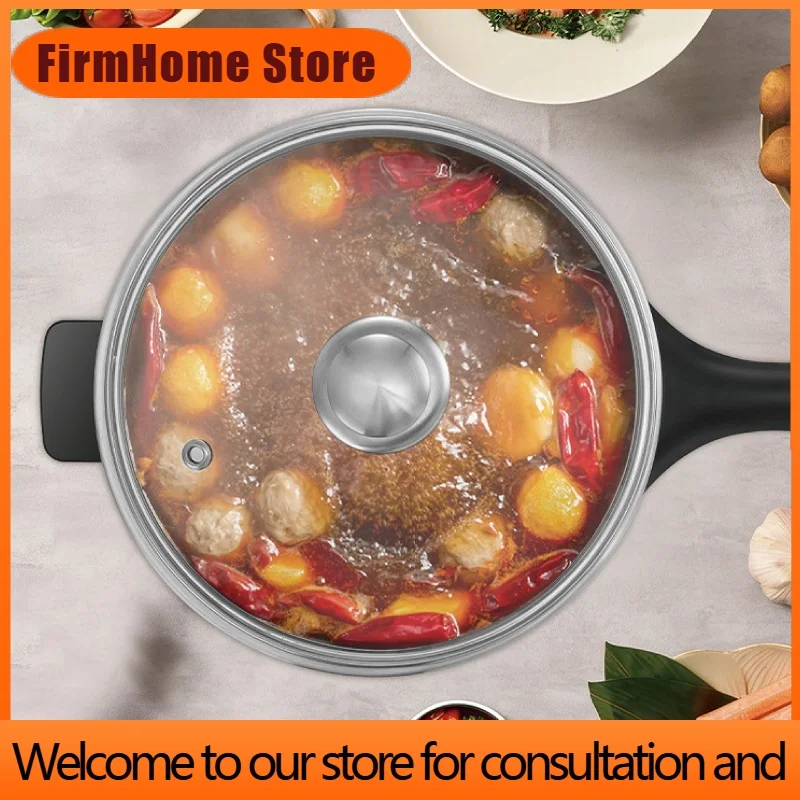 Фото Мультиварка FirmHome Store 24В/2.8Л для автомобиля/грузовика, электрическая рисоварка с антипригарным покрытием, пароварка, сковорода для жарки, автомобильный хот-пот №1