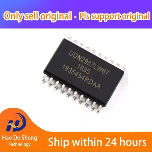 10 шт./лот UDN2987LW6T UDN2987LWTR-T-6 SOP20 новая Оригинальная фотография