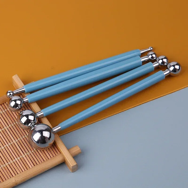Bol Seninrafo plisado para grabado en relieve herramienta de doble cabeza espiral esculpir arcilla 4-х шт.