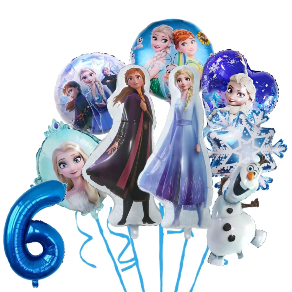 

Набор воздушных шаров Disney Холодное Сердце 9 шт