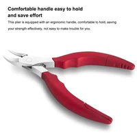 toenail plier stainless steel remover nail nipper portable trimming clipping pedicure clipper scissors for beauty salon
