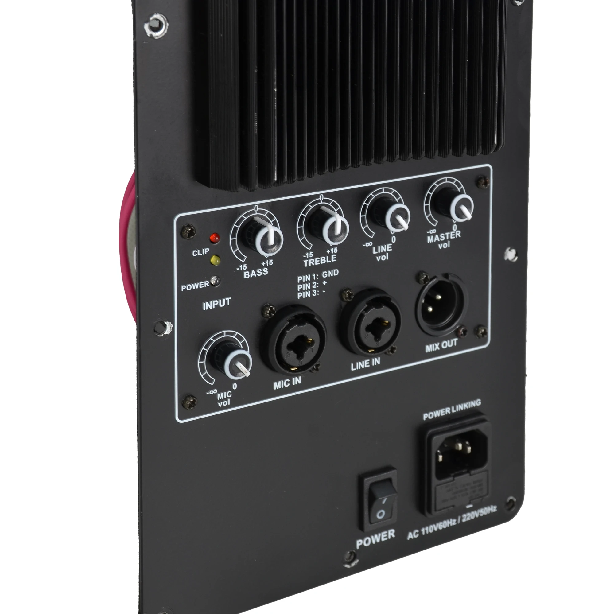 Усилитель мощности Precision Pro Audio 15APC Professional Class H MIX