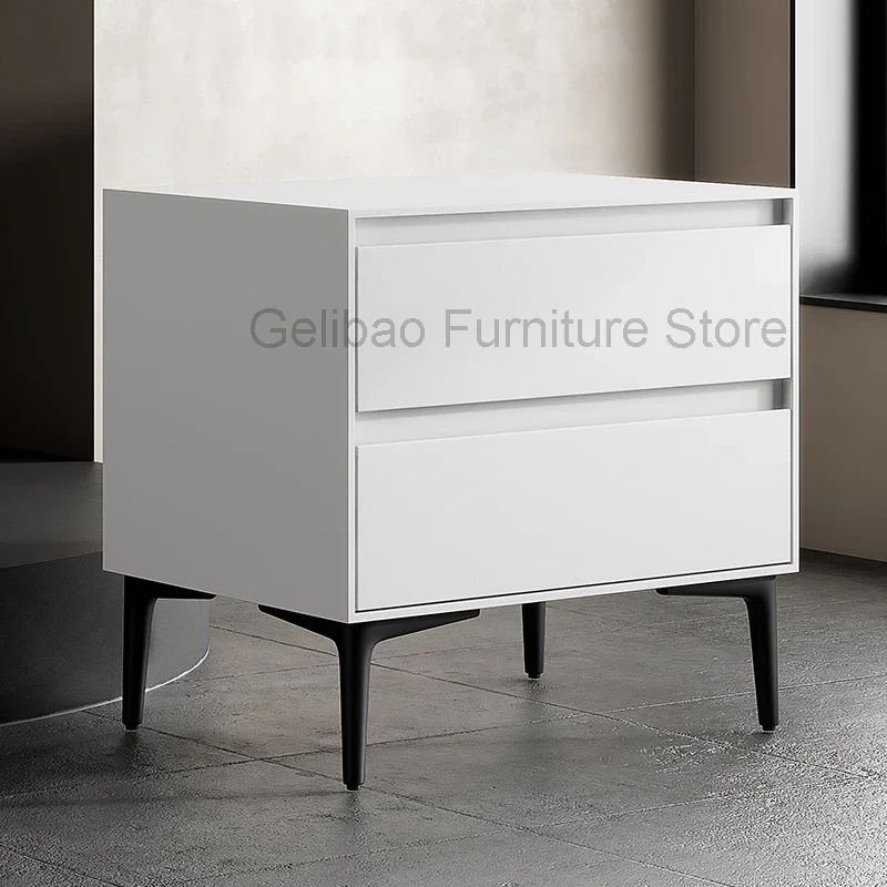 Ночные столики в современном дизайне скандинавский стильный шкаф ночная