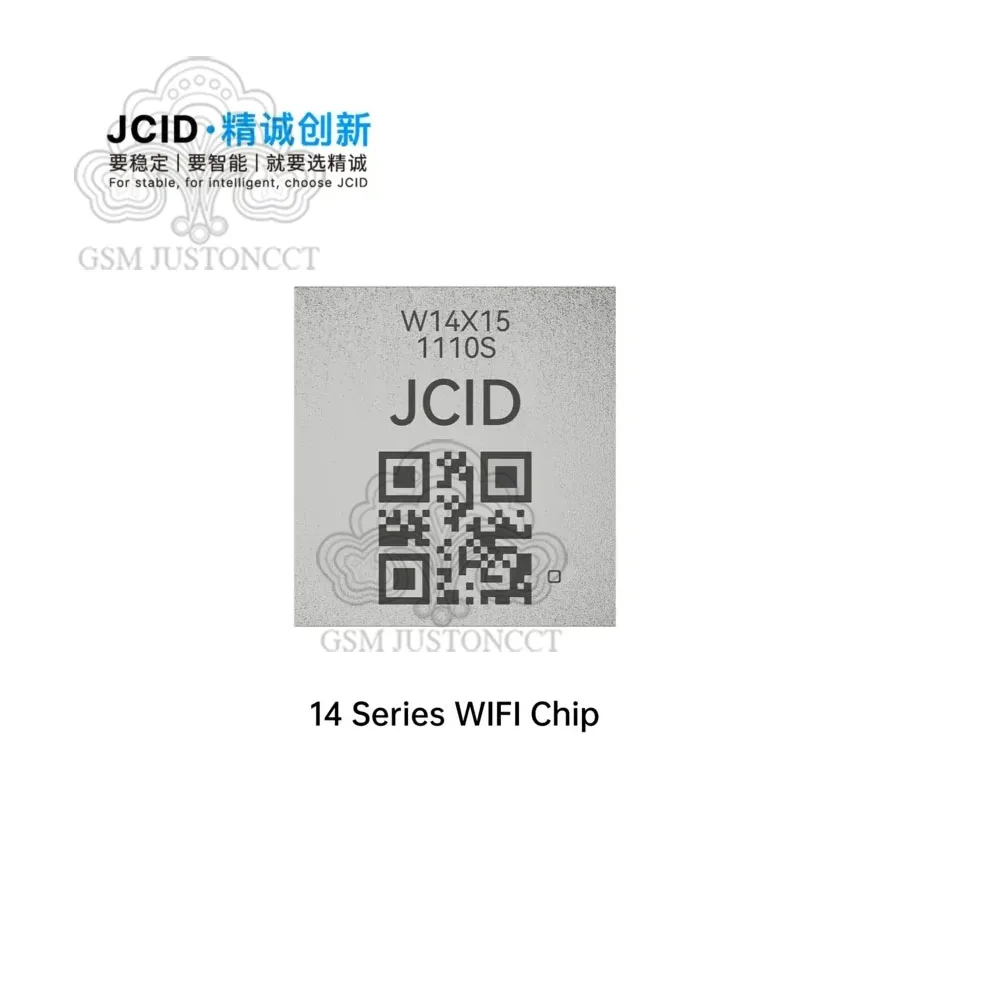 JCID JC V1S Pro P15 Хост-модуль Wi-Fi Чип для iPhone 12 13 14 15 16 серия Unbind проблема по ремонту и