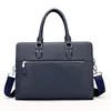 Genuine Leather Men Business Briefcase Cowhide Horizontal Handbag Casual Shoulder Bag Daily Laptop Bag For Male 6