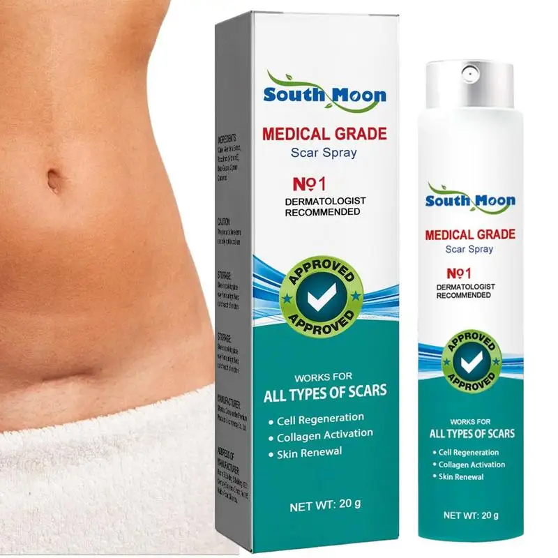 

Крем для удаления шрамов спрей для восстановления растяжки, укрепляющий разрыв тела, ожирение, улучшение гладкой кожи, активация коллагена, уход