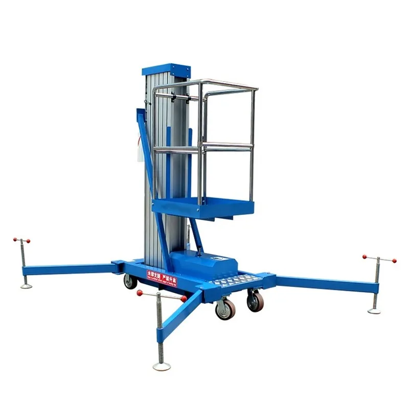 

Mobile Electronic Hydraulic Scissor Lift Platform Double Scissor Car Lift Fire Ladder