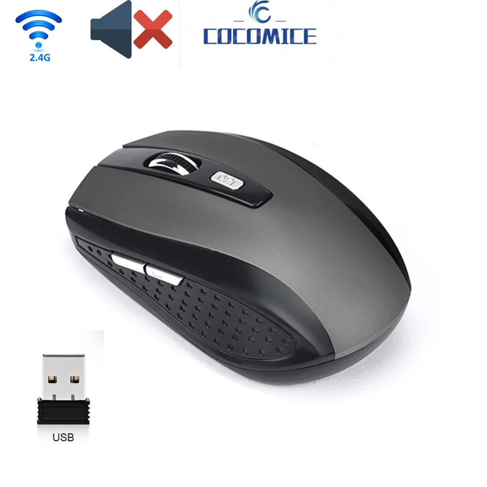 

Беспроводная оптическая эргономичная компьютерная мышь с usb-портом