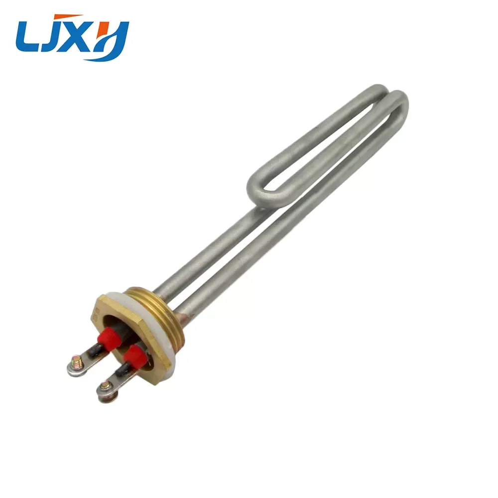 

LJXH Stainless Steel Electrical Heating Element Booster Tube For Water Boiler ,1"/DN25/32mm, AC110V/20V/380V, 1/2/3/4/6KW