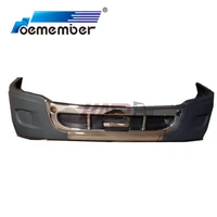 oe member a21 28546 052 complete bumper chromed no fog lamp hole fre08 6005bl c for freightliner cascadia for american truck