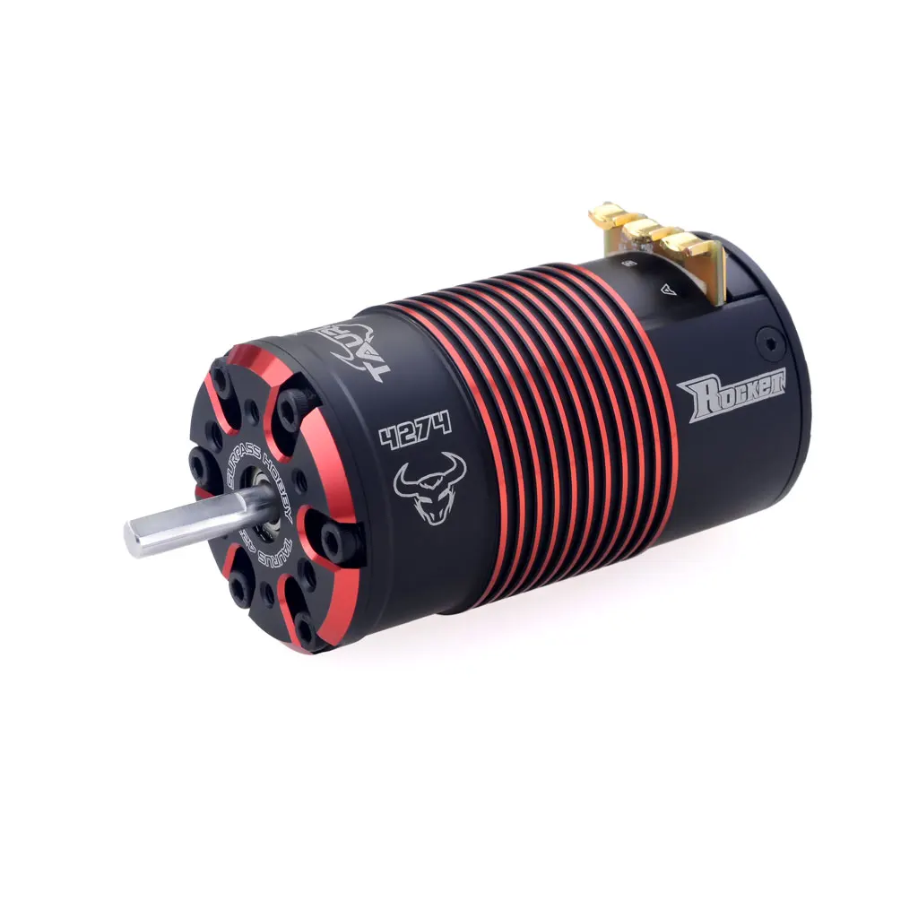 

RocketRC 4274 V2 Brushless Motor Sensored Dc Motor For 1/8 RC Car Off-road Buggy Arrma Traxxas Remote Control Toys