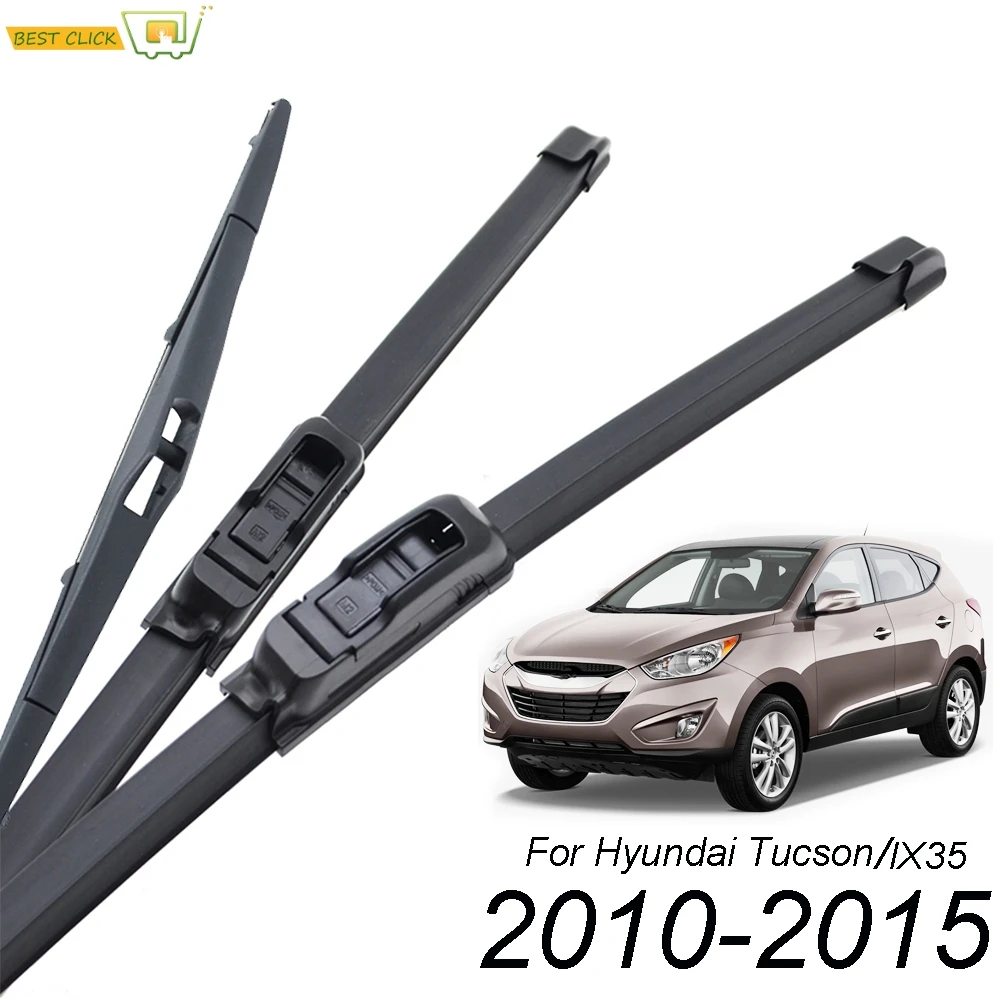 

Щетки стеклоочистителя Misima для Hyundai IX35 Tucson MK2 LM 2010-2015 переднее и заднее окно 2011 2012 2013 2014
