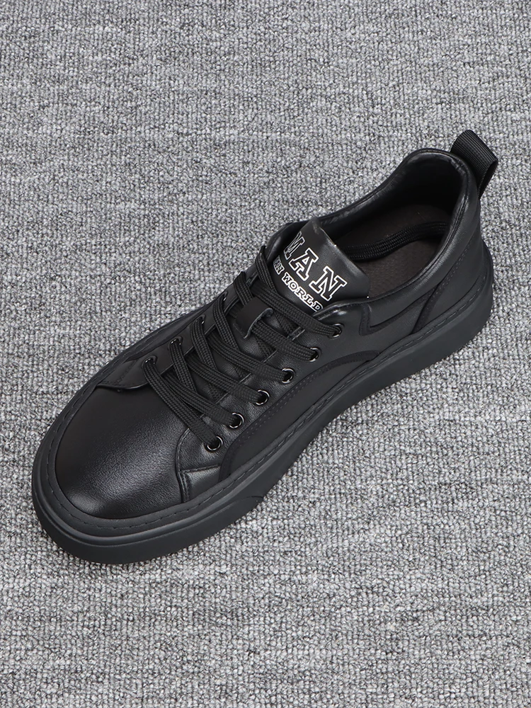 Мужская обувь из натуральной кожи Guangzhou осень и зима 2023 новые модные мужские