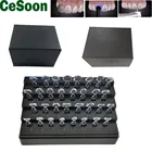 32 шт., фарфоровые виниры для зубов