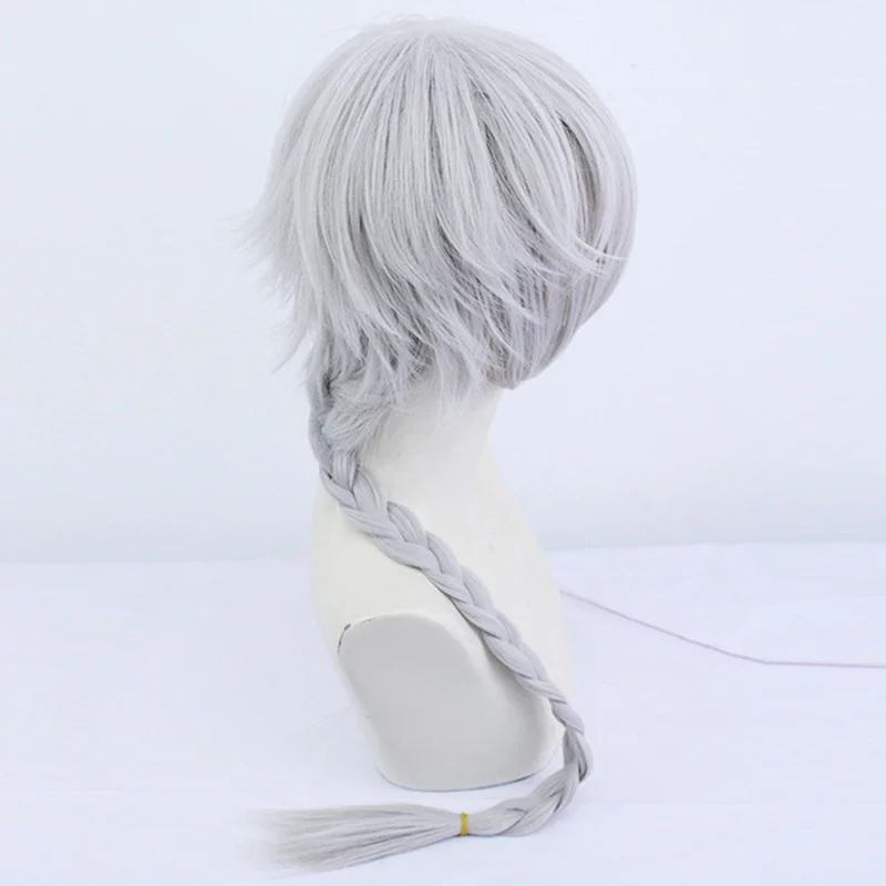 Парик для косплея аниме бродячие псы термостойкие синтетические волосы с