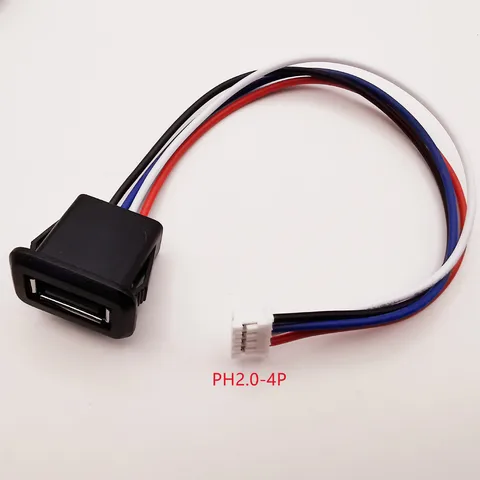USB 2.0 разъемы для зарядки