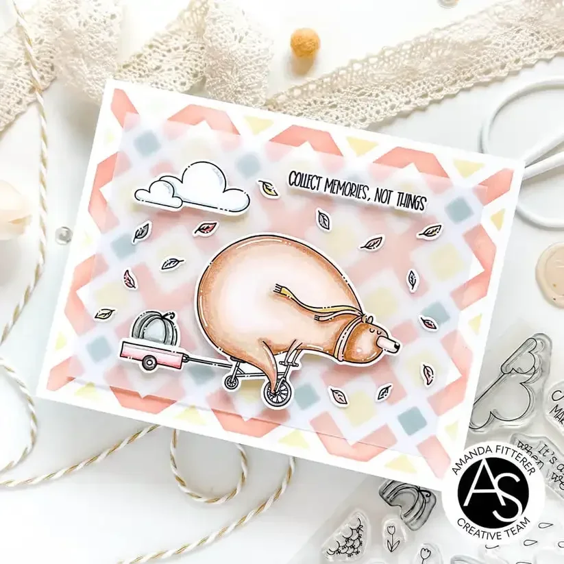 Набор штампов с цветочным принтом Medley для скрапбукинга штампы трафарет горячая