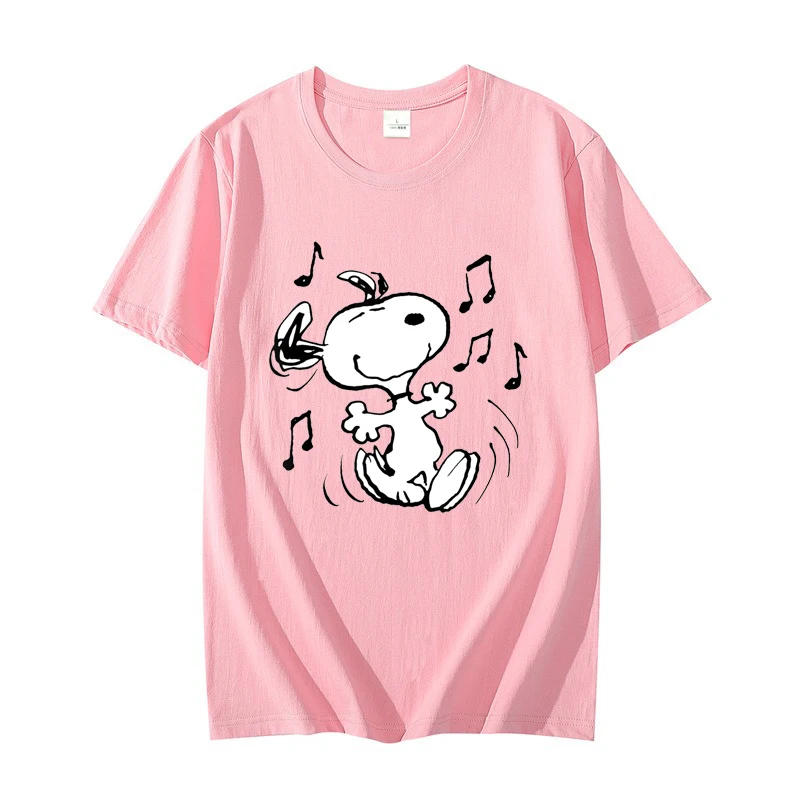 Мужская футболка MINISO Snoopy из хлопка