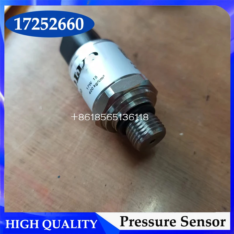 

High Quality Pressure Sensor Switch 17252660 VOE17251660 VOE14560161 For Excavator EC210 EC240 EC290 EC360 EC460 EC480 Sensor