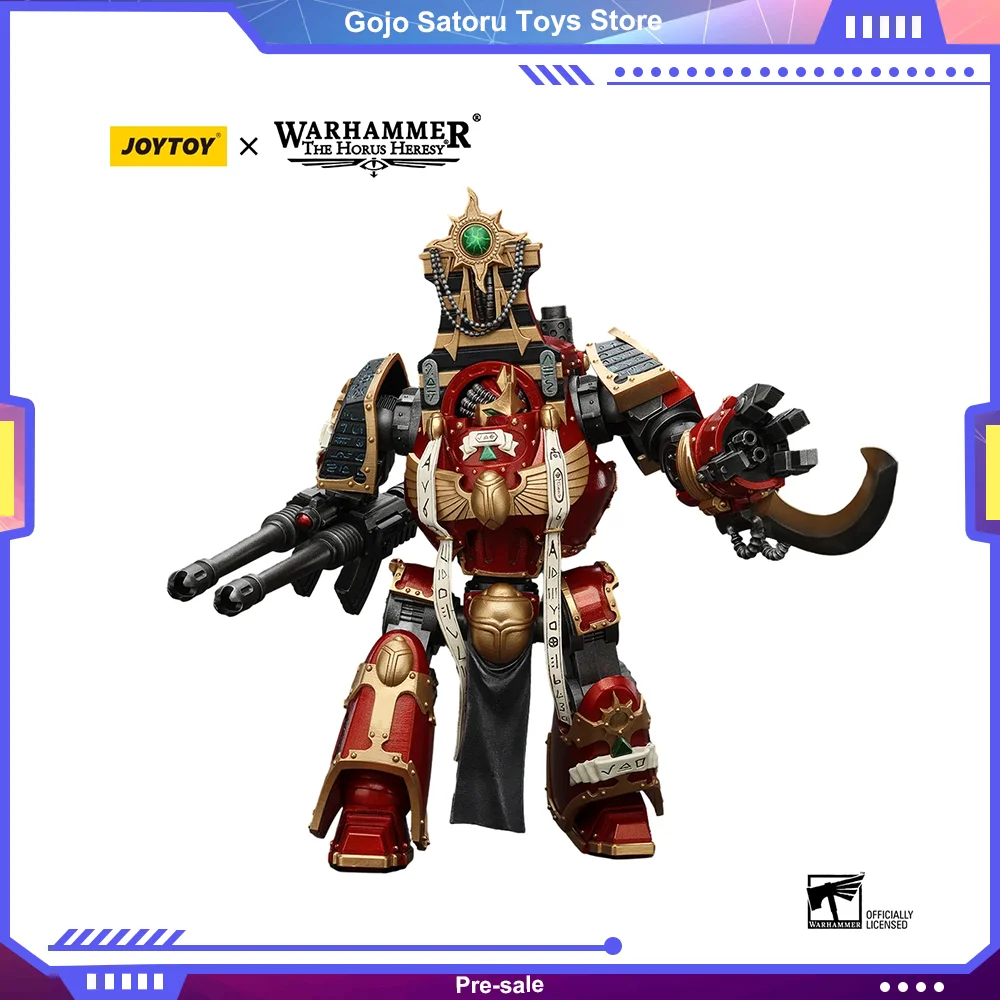 JOYTOY Warhammer 30K 1/18 Фигурка Тысяча Сынов Контурник Osiron Dreadnought Аниме Меха Коллекция