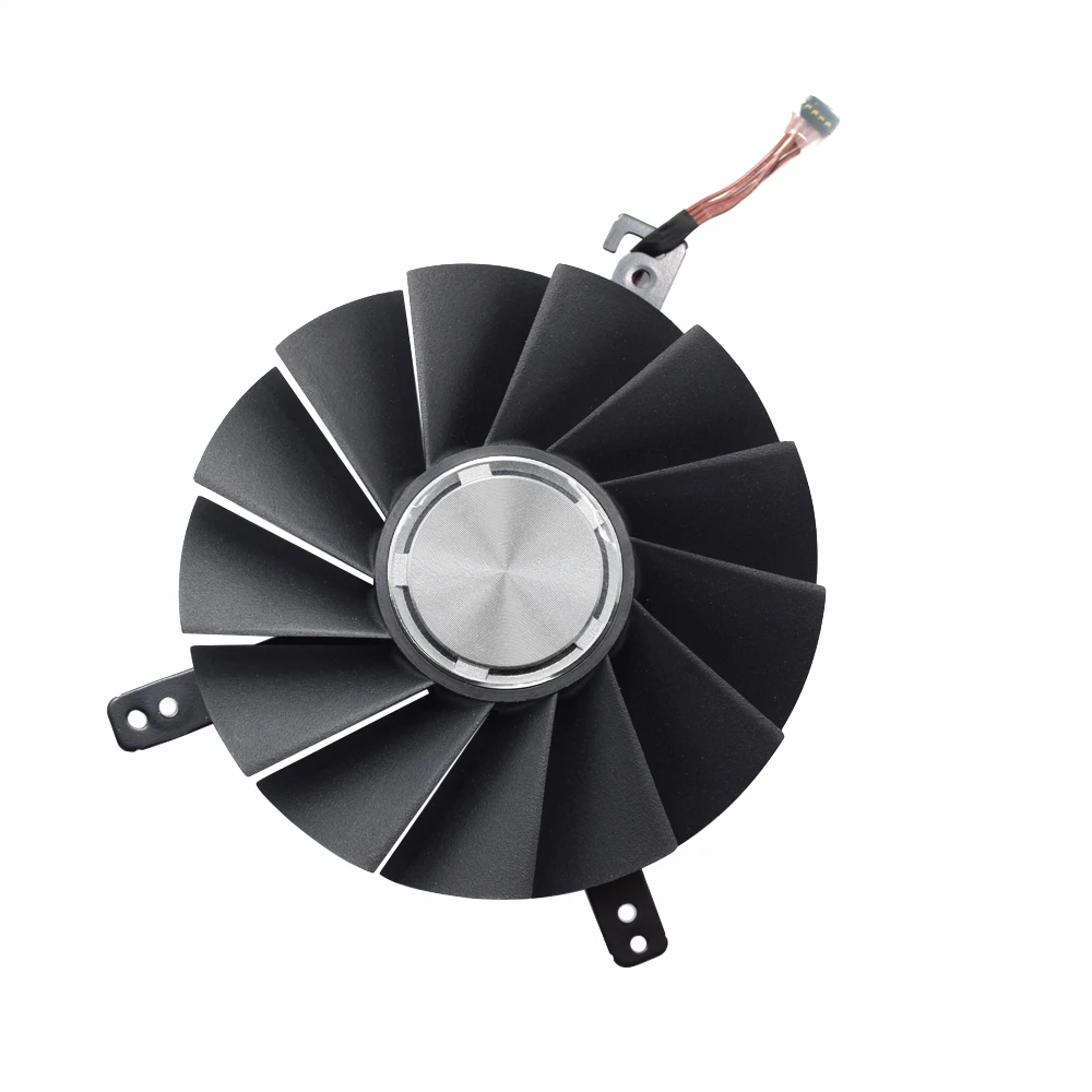 Фото Вентилятор для карты Vidoe для NVIDIA GeForce RTX 2080 2080Ti Founders Edition 85 мм DAPA0815B2UP001 DAPA0815B2UP004 Вентилятор охлаждения GPU №2