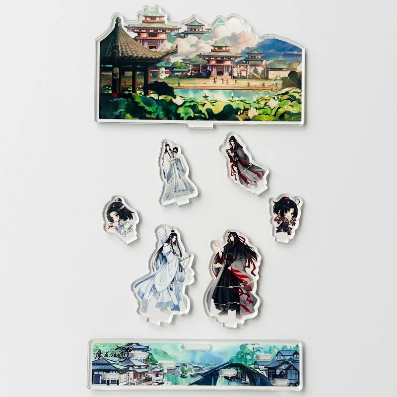 Игровой мастер демонического культивирования WeiWuXian LanWangJi Косплей акриловый