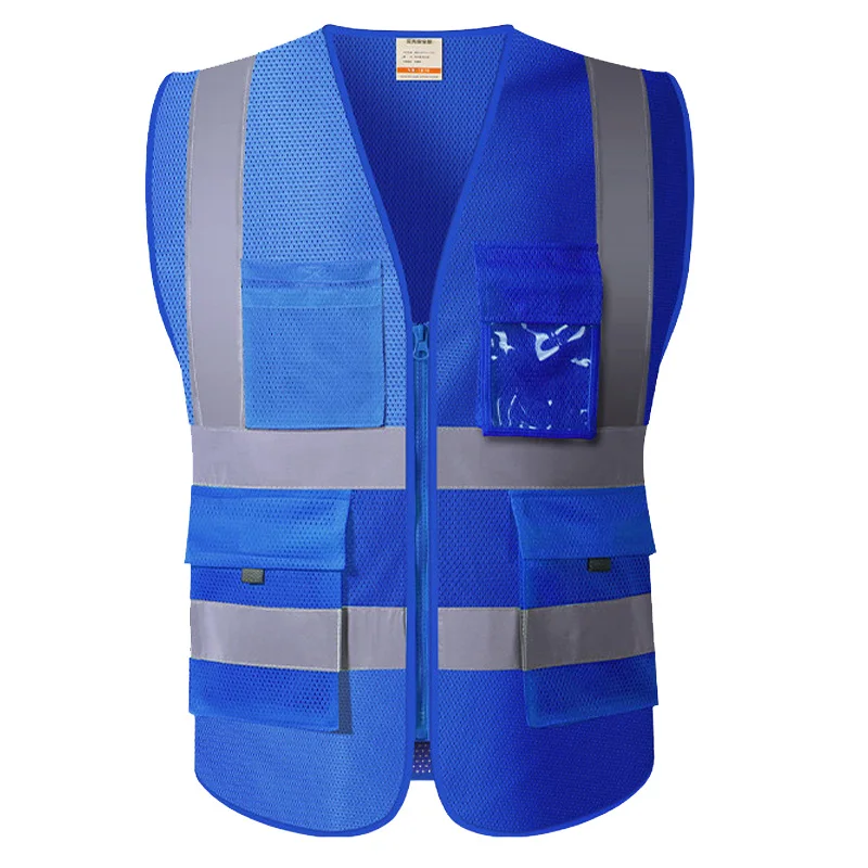 SFVEST HI VIS VIZ EXECUTIVE ЖИЛЕТ ВЫСОКОГО ВИДИБИЛИСТНОГО РОБОТА ПОДЛИННЫЙ ВОЗДУШНЫЙ