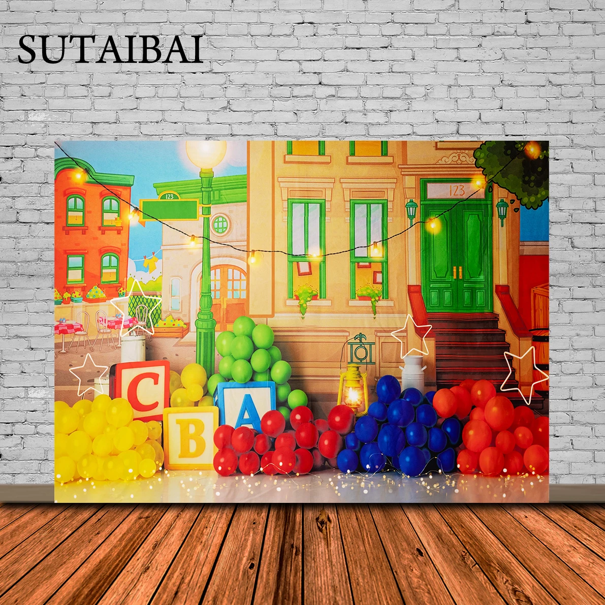 

Photography Background ABC Back To School Kindergarten Online Education Kids Birthday Party Decor Backdrop Photo Studio