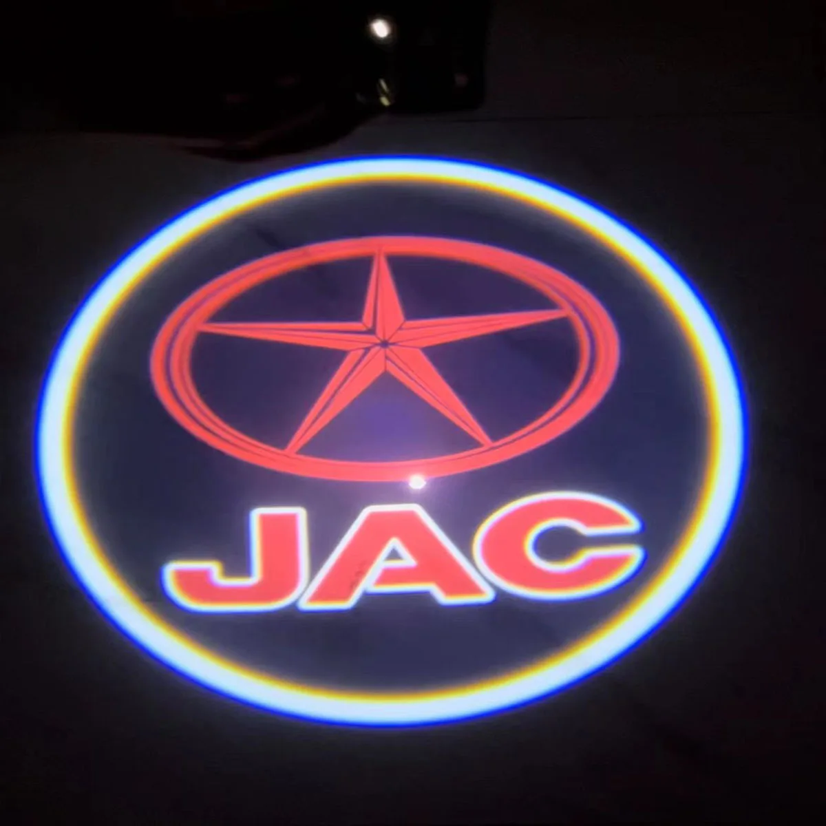 

Car styling Auto Door LED Decoration Wireless Light Logo Projector Suitable For JAC S3 S5 A30 A13 T8 6 M2 Car Goods Decoration