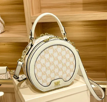 

Hong Kong counter genuine genuine leather female bag round cake bag cross-body bag female small round bag small bag 2022 new