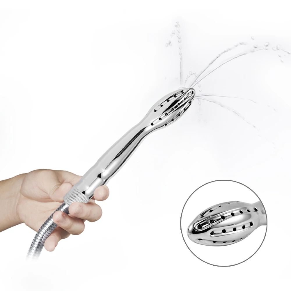 Анальная клизма из алюминиевого сплава