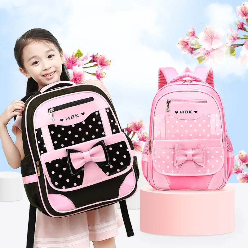 Children School Bags for Girls Kids Primary Orthopedic school backpack set princess Backpack schoolbag kids Mochila Infantil