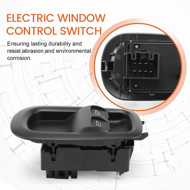 1 шт. переключатель двойного окна боковой двери водителя для Ford Transit MK8 Custom 2014-2019