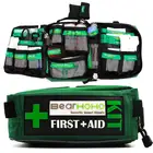 Многофункциональный набор первой помощи для использования на открытом воздухе, небольшой портативный медицинский набор для домашнего транспортного средства, автомобильный комплект для аварийной помощи, сумка для хранения