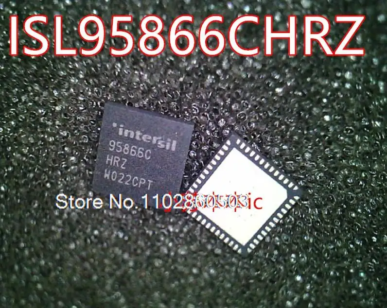 

ISL95866CHRZ 95866CHRZ 95866C QFN52