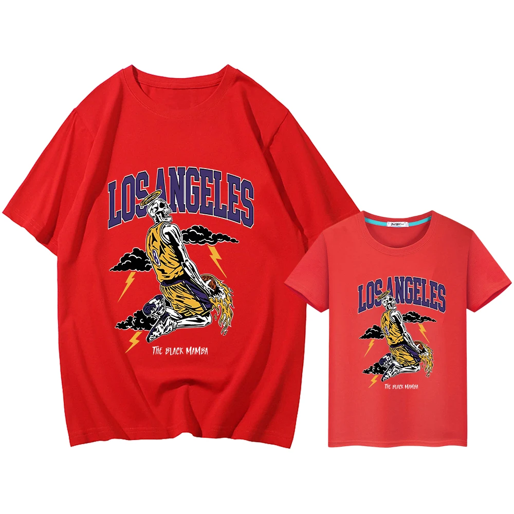 Футболка с баскетбольным принтом для детей мальчиков 10 лет 100% хлопок короткие y2k