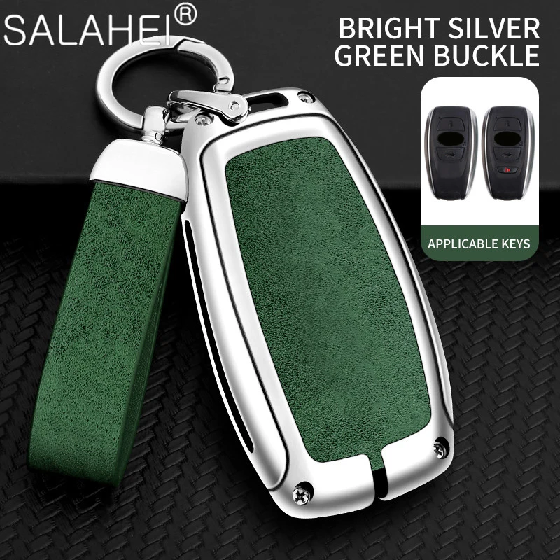 

Car Remote Key Case Cover Shell For Subaru BRZ Forester Legacy Outback WRX WRX STI Impreza XV Crosstrek Keychain Accessories
