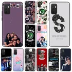 Чехол для телефона Xiaomi Redmi Note 11 9 Pro Max 10 5G 8T 9T 9s 9C 7 a 9A 8 8A Riverdale South Side Serpents, мягкий черный Чехол