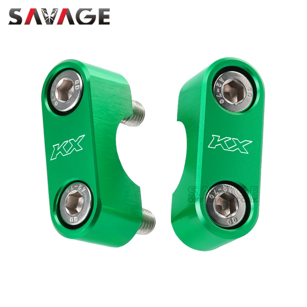 Зажимная крышка на руль для KAWASAKI KX 250 450/F/X KX250F KX450F 85 65 100 112 KX85 KX60 Крышка крепления