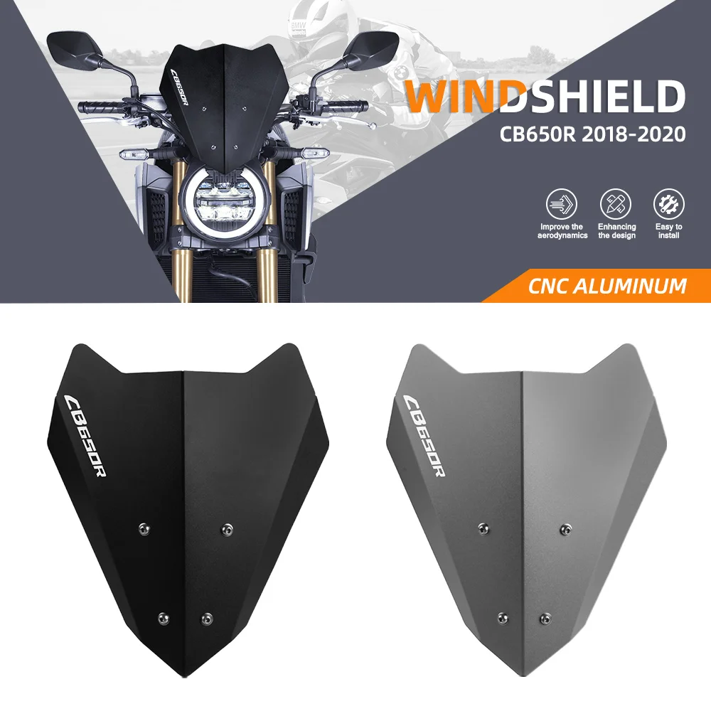 

Козырёк ветрового стекла для HONDA CB650R CB 650R 2018 2019 2021 2022 CB650 R
