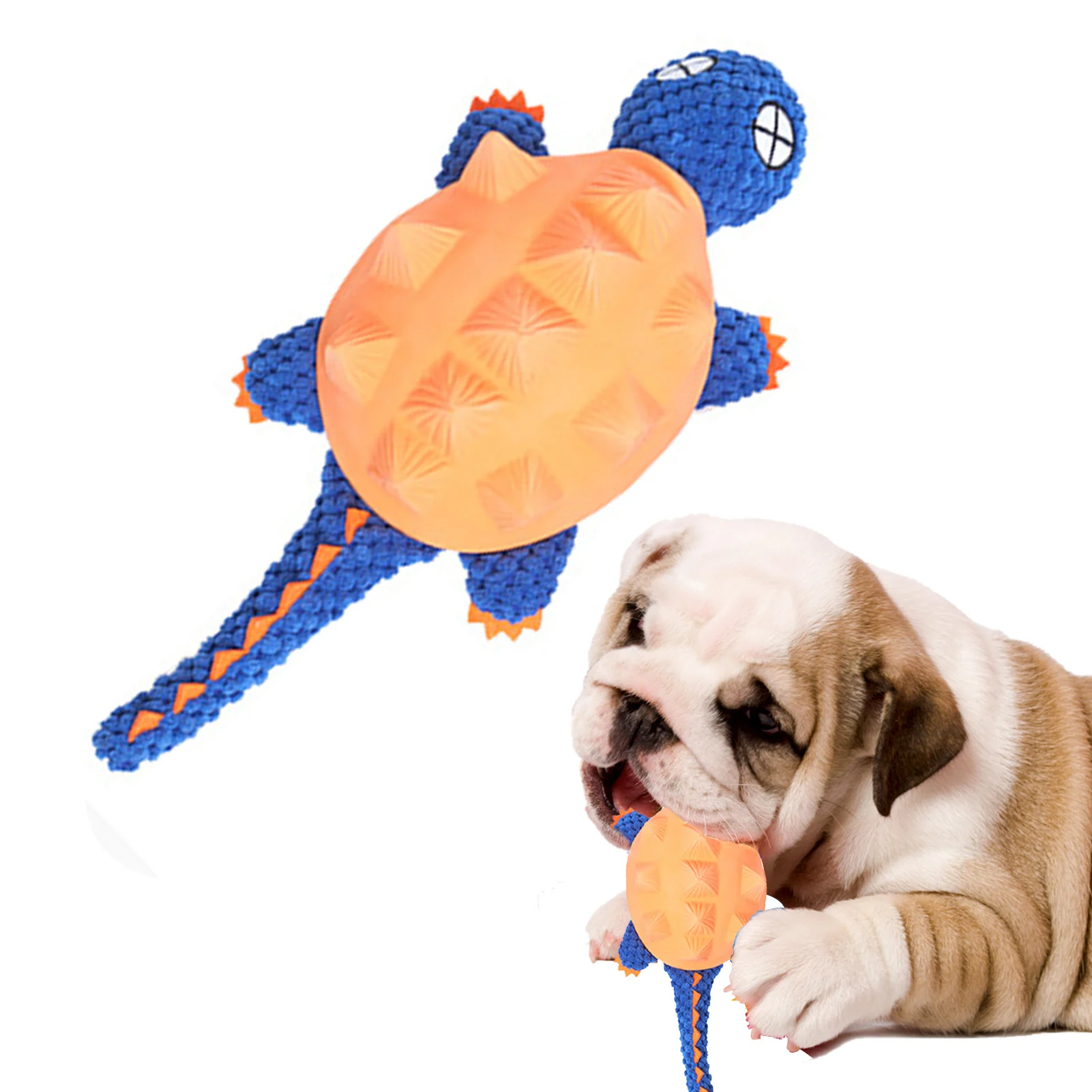 

Жевательная игрушка для собак, игрушка-пищалка, милая Акула, мягкие пищалки, животные, плюшевая черепаха, тренировочная белка, товары для до...