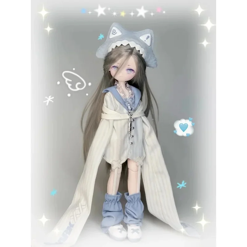Коллекционная кукла Inedible Dolls Blind Box Lovely Kwaidan, масштаб 18, с имплантированными волосами, BJD-фигурка, милая, жуткая, в тематике кролика, для коллекционеров (art.: 3920d985da886) - 3920d985da886