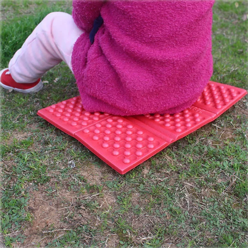 

Pcs Ultralight Folding Chair Moisture-proof Outdoor Accessories Portable XPE Cushion Camping Pad Waterproof beach Foam mat